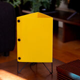 Honeycomb polypropylene tripod lamp Ikea 80s