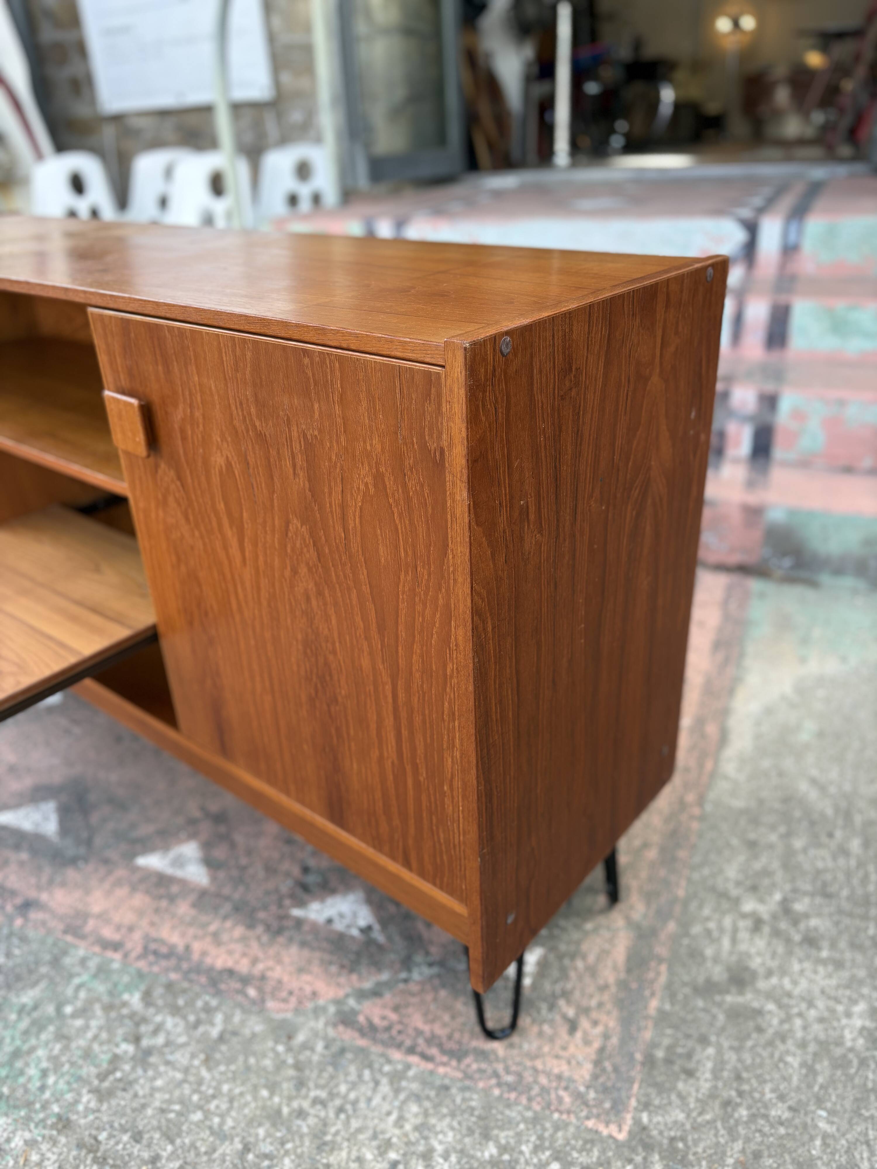 Enfilade vintage vers 1970