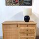 Dal Vera rattan and bamboo sideboard