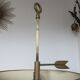 Lampe bouillotte style empire edition Lucien Gau