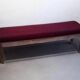 Velvet bench