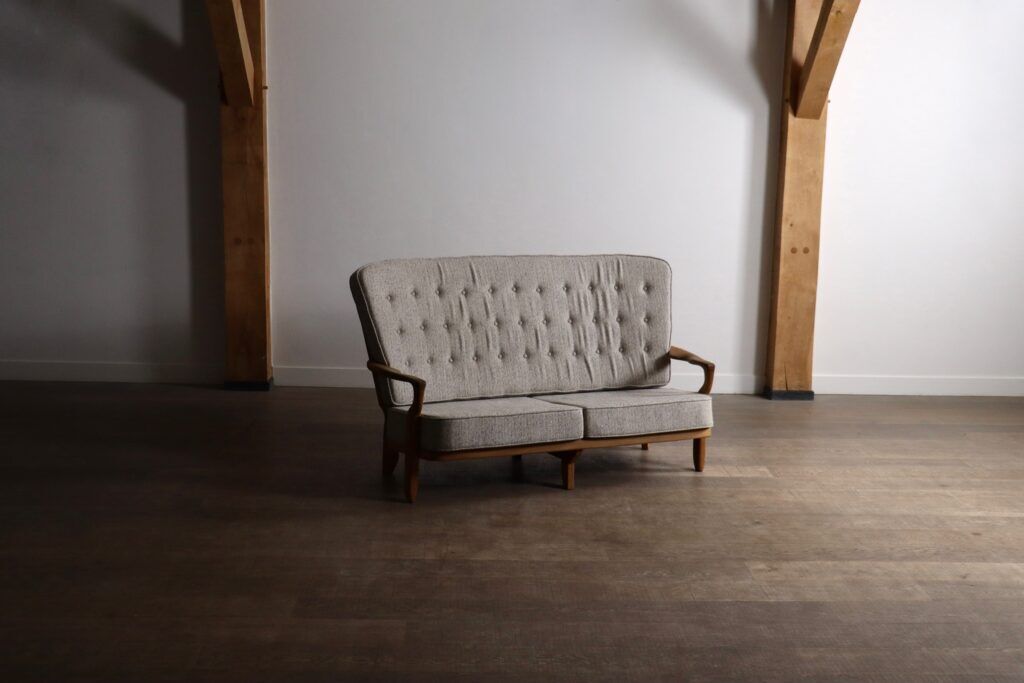 Guillerme et Chambron Juliette sofa for Votre Maison, France 1960s