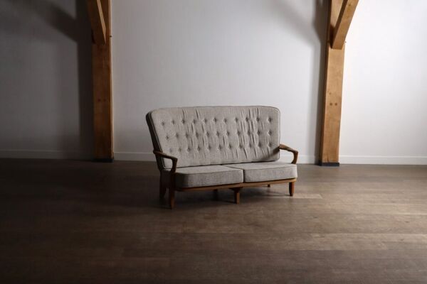 Sofa Guillerme et Chambron Juliette pour Votre Maison, France années 1960