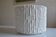 Ceramic cache pot in bamboo style, Italy 1980, Hollywood Regency.