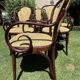 6 Fauteuils  THONET  FMG