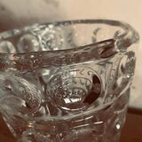 Glass vase 1950