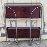 Retractable serving table - serving - Gerlinol, vintage, 70s