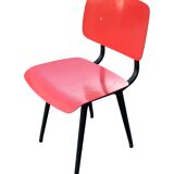 Chaise Revolt de Friso Kramer pour Ahrend de Cirkel années 1960