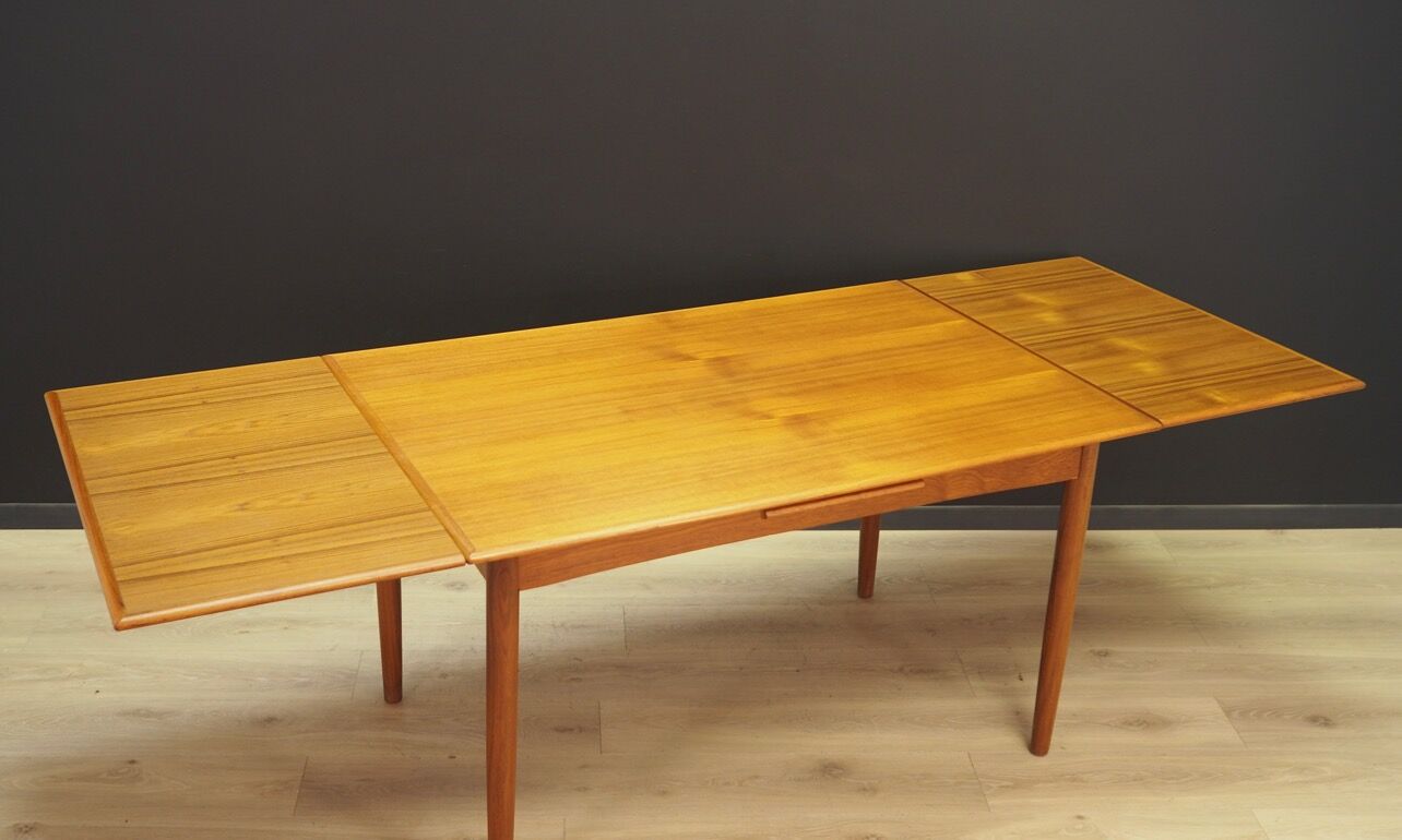 Classic teak table danish design