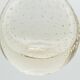 Murano controlled bubble vase