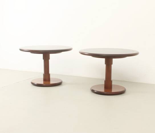 Pair of side tables by Federico Correa and Alfonso Milá, 1961