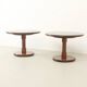 Pair of side tables by Federico Correa and Alfonso Milá, 1961