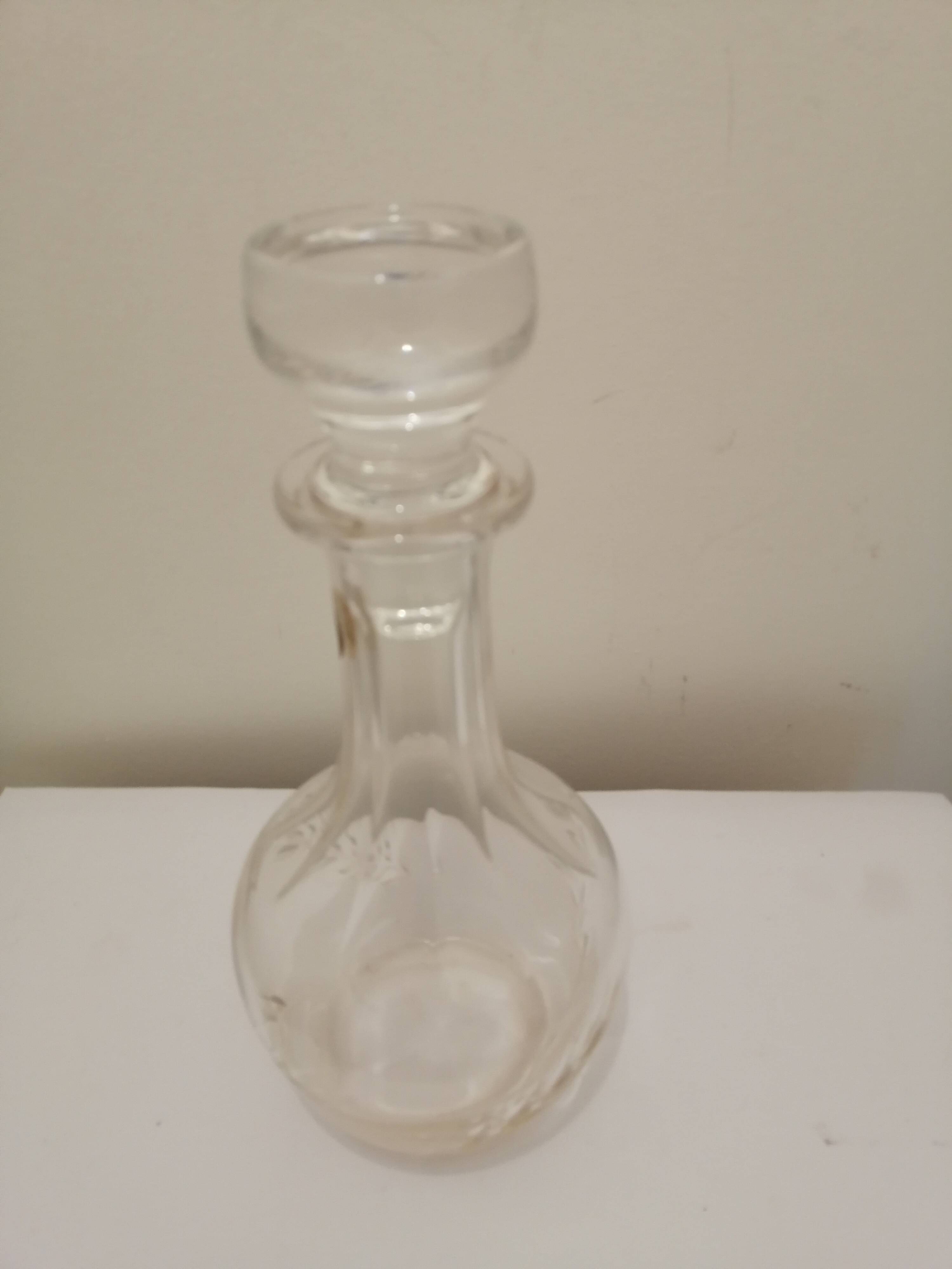 ARQUES FRANCE CRYSTAL DECANTER