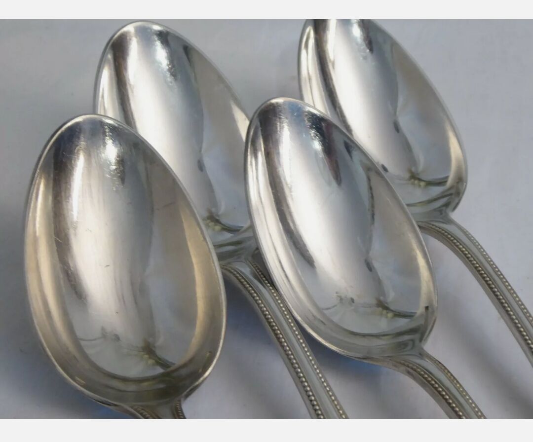 12 tablespoons Christofle