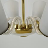 Mid-century Chandelier/kamenicky Senov,1960's.