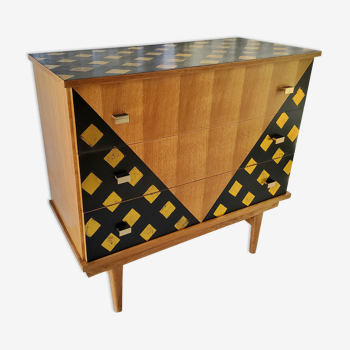 60s chest of drawers