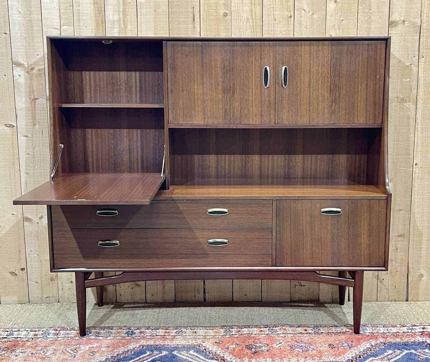 G-Plan teak bar cabinet from the 1960s