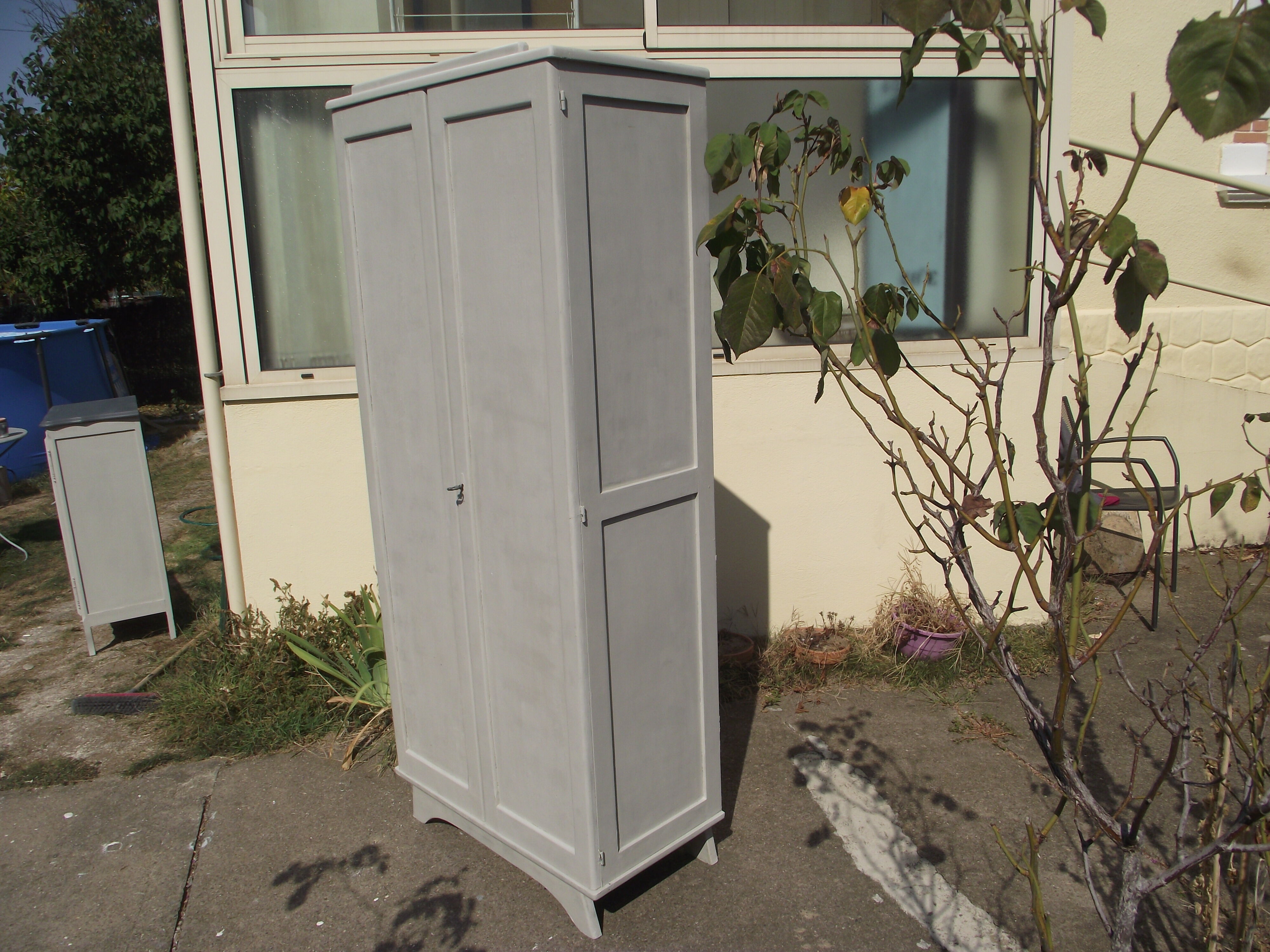 Parisian wardrobe from the 1950s