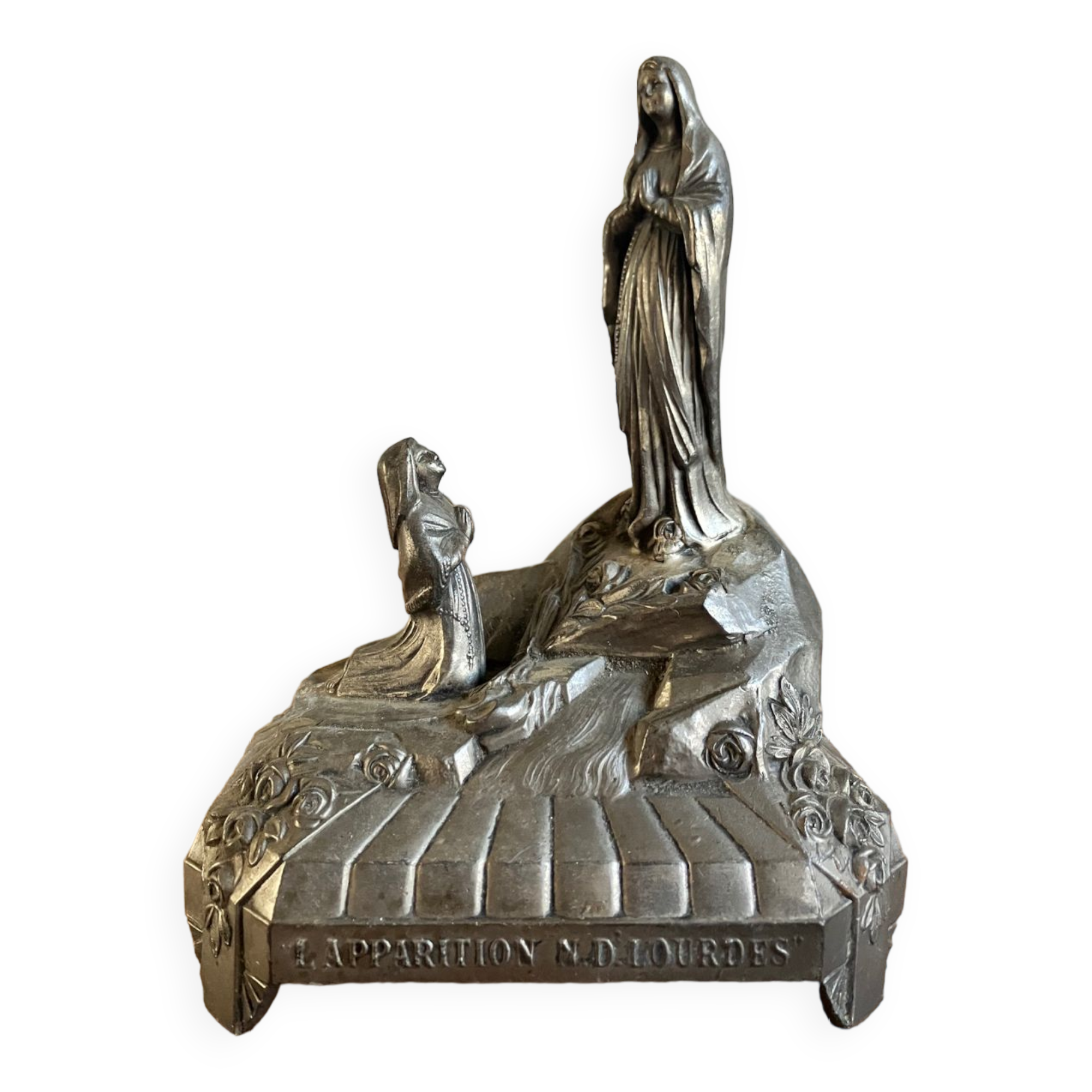 Souvenir de Lourdes en régule