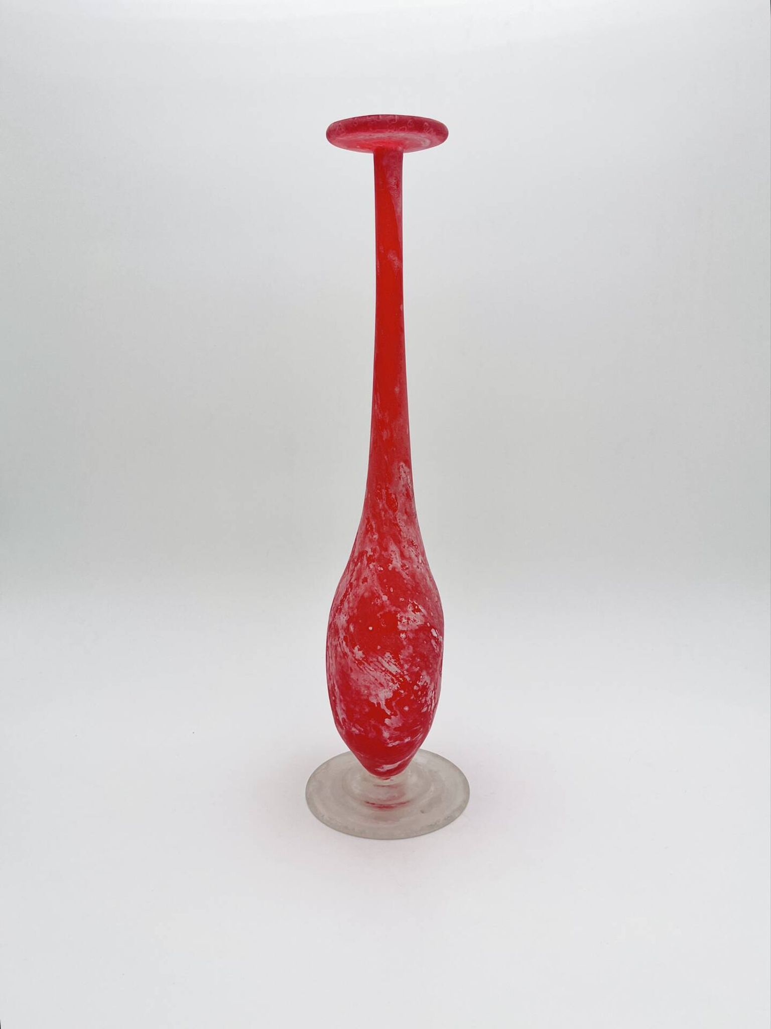 Monumental Vase 44cm - Signed Sandro Frattin - Scavo
