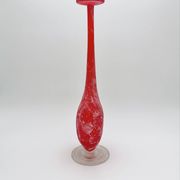 Monumental Vase 44cm - Signed Sandro Frattin - Scavo