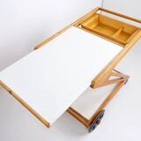 "Mobilo PE03" Serving Trolley by Cees Braakman for Pastoe, 1950s