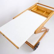 "Mobilo PE03" Serving Trolley by Cees Braakman for Pastoe, 1950s