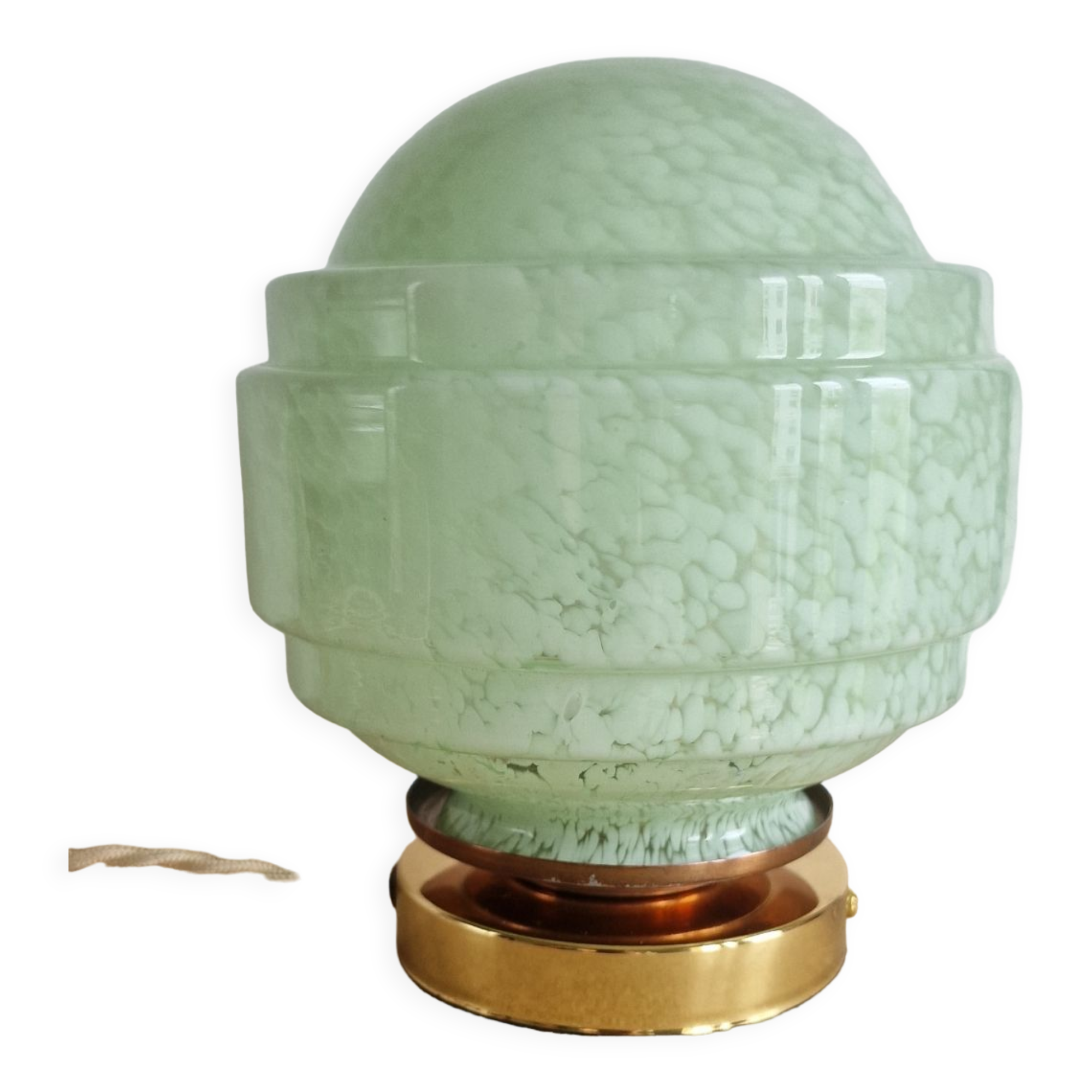 Clichy glass table lamp