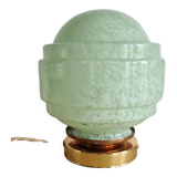 Clichy glass table lamp