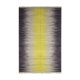 Modern Green Black Wool Kilim Area Rug Handwoven Abstract Rug- 122x183cm