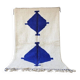 Handmade Beni Ouraine rug, size 150 x 250 cm