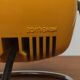 Lampe de table italienne en métal Space Age de Harveiluce, années 1970