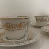8 cups, 8 cups, pourer and sugar bowl TLB Limoges