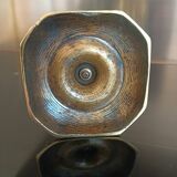Bougeoir en bronze doré