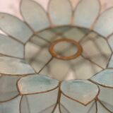 Abat-jour en nacre vintage