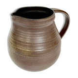 Vintage stoneware jug or vase from the 70s