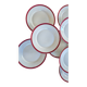 assiettes plates  – Le Grand Dépôt Émile Bourgeois Circa 1900