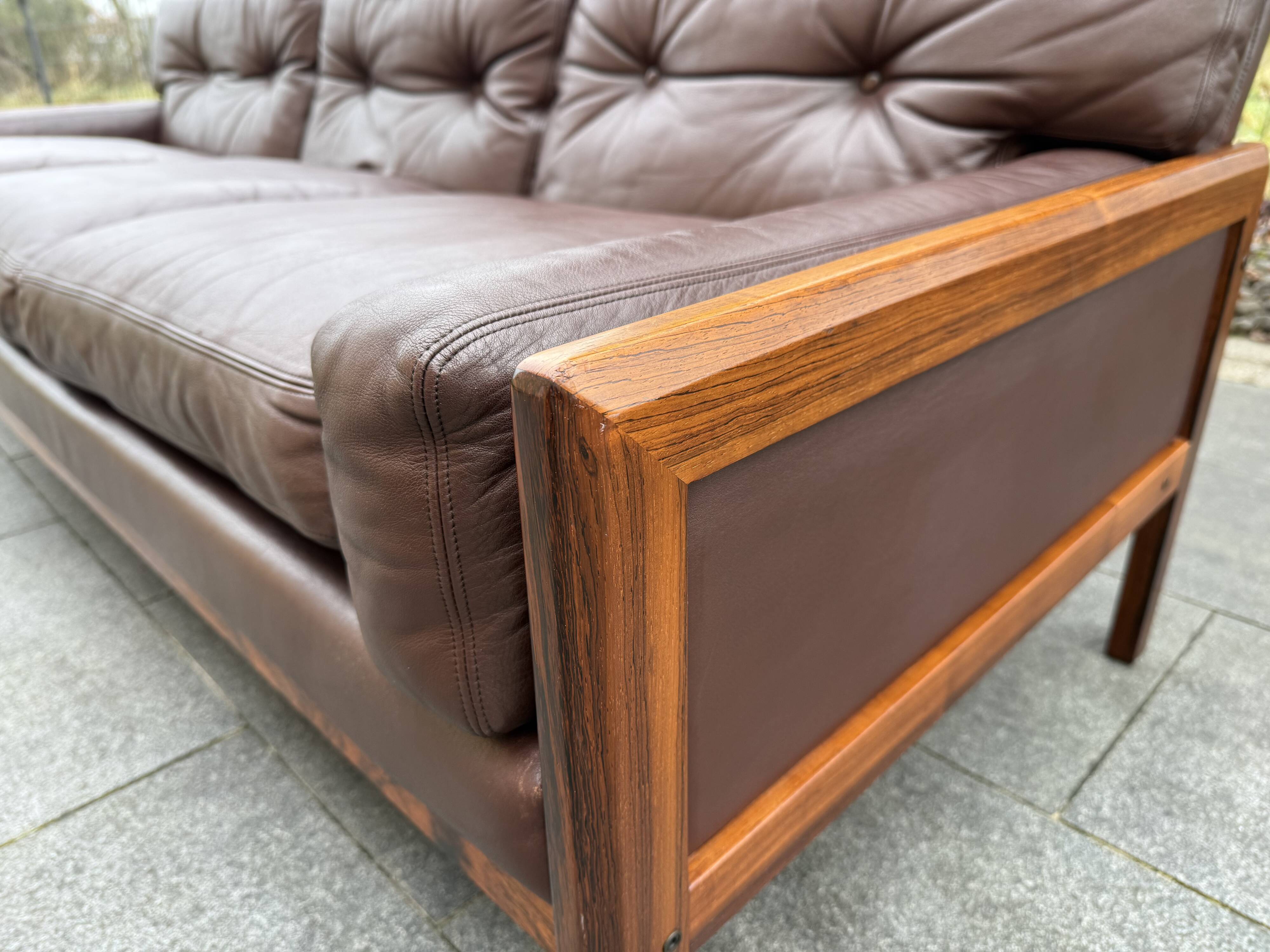 Scandinavian canapé Fredrik Kayser Vatne Møbler, Norway 1960