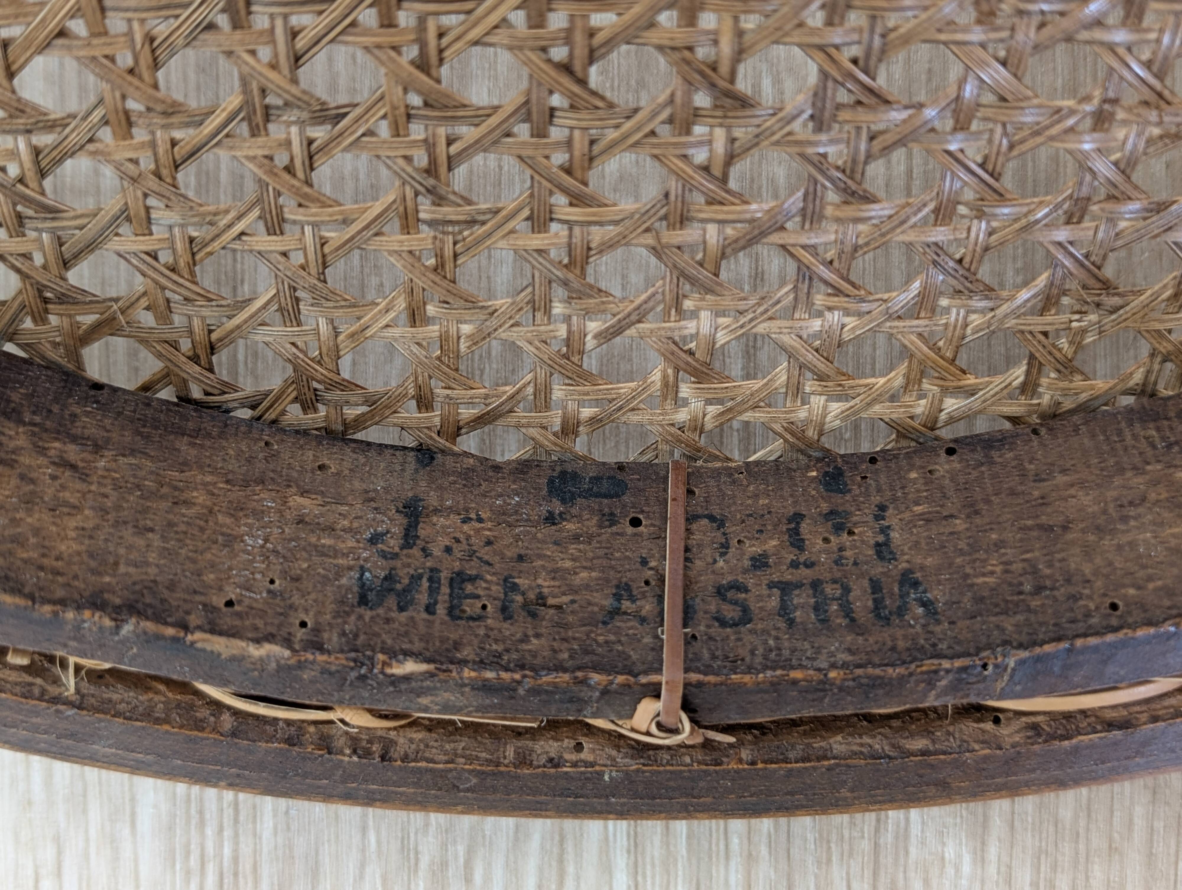 J&J Kohn Bistro Chair