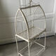 Iron liquor cabinet console table