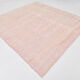 Tapis turc rose Kilim Blush 7x8, 228x248cm