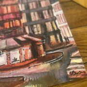 "The buildings" par l'artiste Marcel van de Catsyen