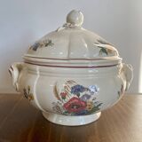 Agreste Sarreguemines soup tureen