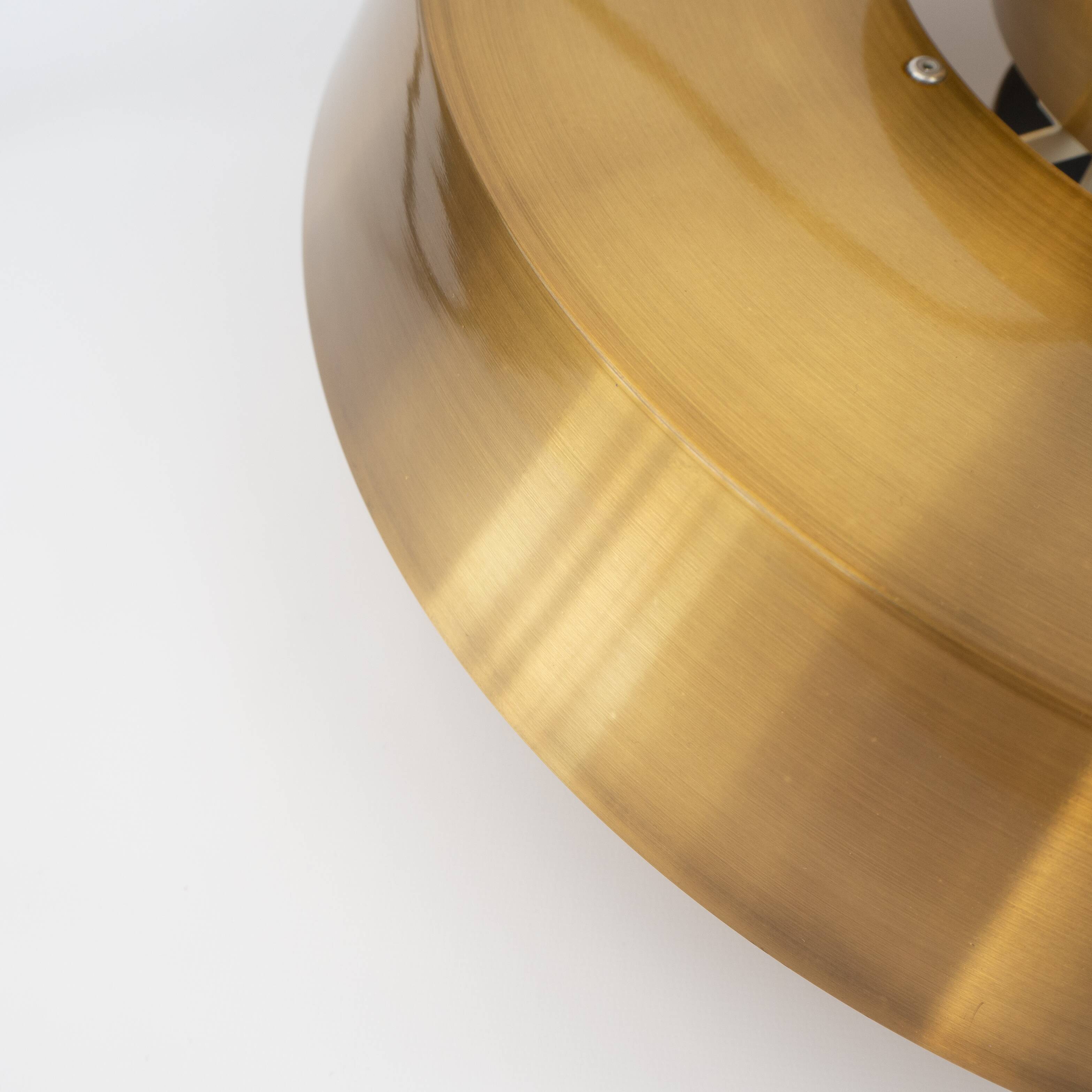 Danish vintage pendant lamp Nova by Jo Hammerborg, Fog og Morup, 1963