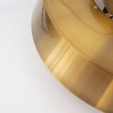 Danish vintage pendant lamp Nova by Jo Hammerborg, Fog og Morup, 1963