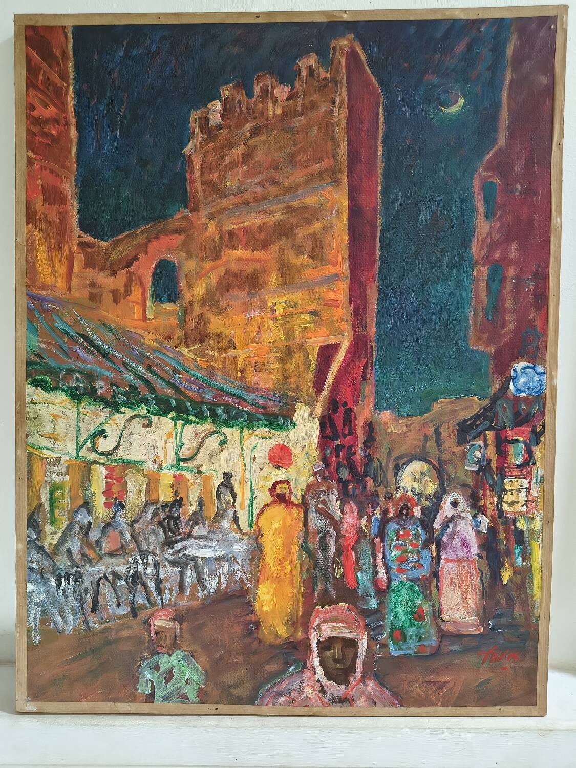 Jean Pierre Favre oil