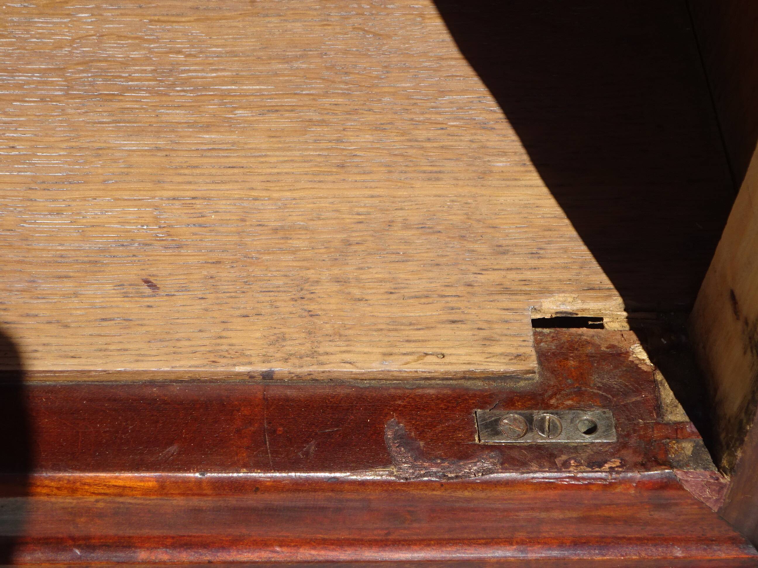 Bibliothèque époque Louis Philippe en acajou