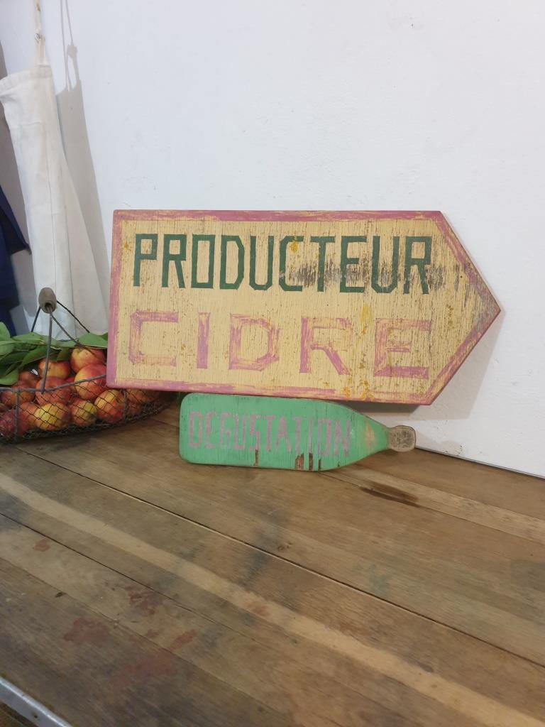 Producer sign