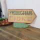 Producer sign