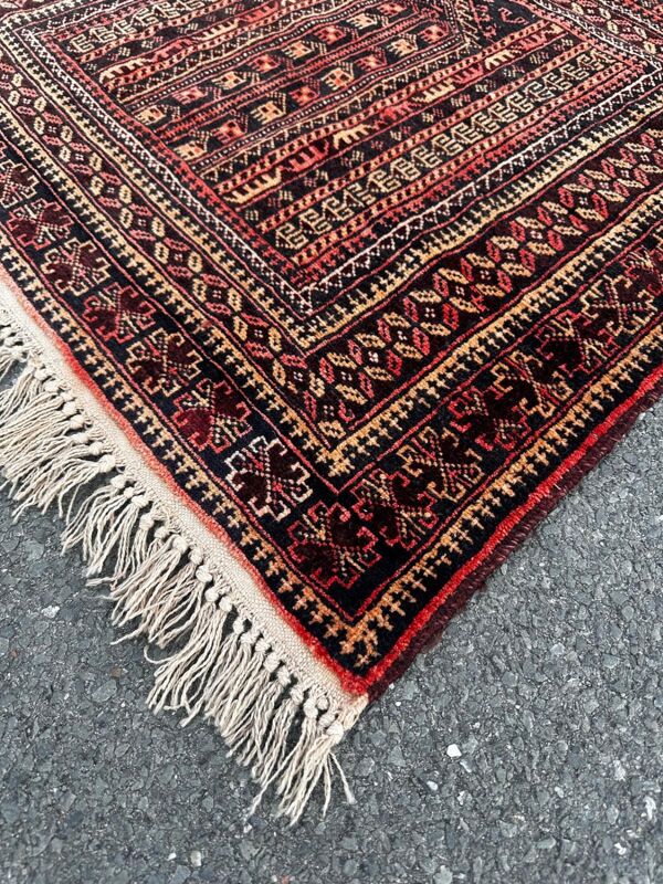 Tapis persan fait main